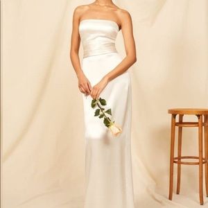 Reformation Giotto dress, sz 2